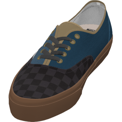 Authentic - Denim Check - Image 3