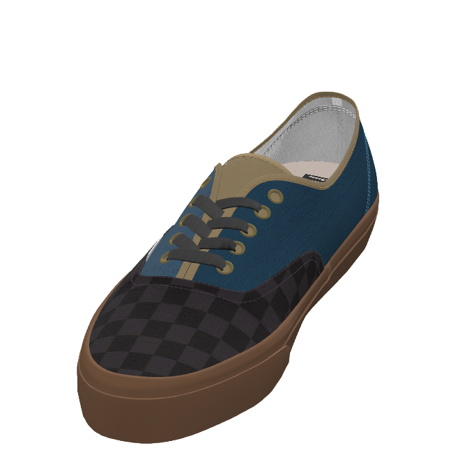 Authentic - Denim Check - Image 3