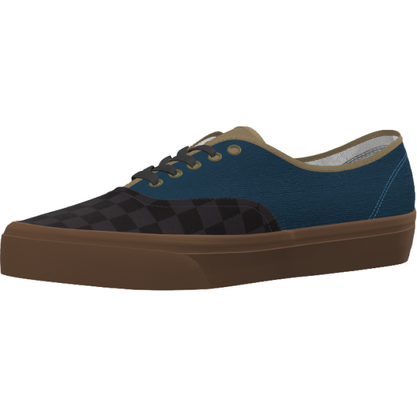 Authentic - Denim Check