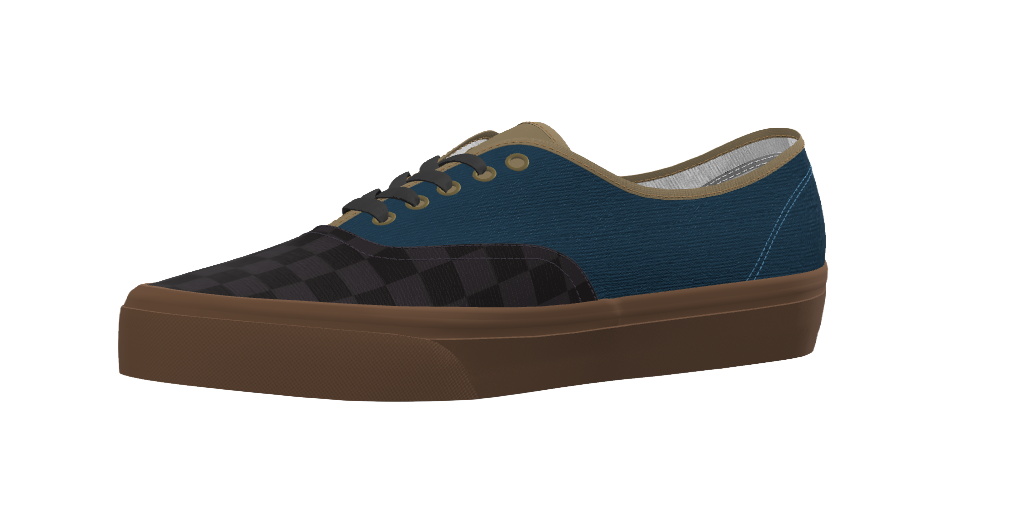 Authentic - Denim Check - Image 4