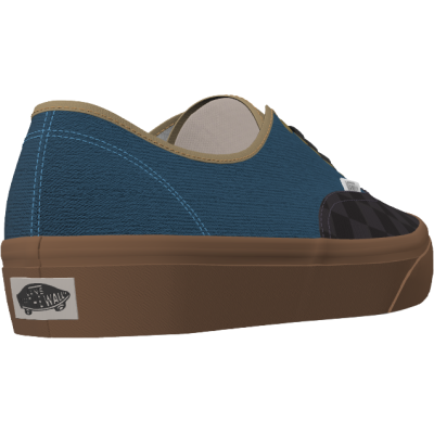 Authentic - Denim Check - Image 5