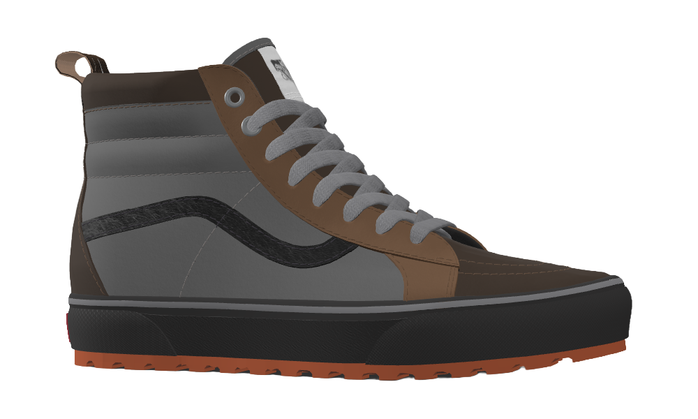 SK8-HI MTE - Woodland Ghost - Image 7