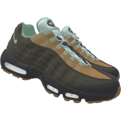 Air Max 95 – Obsidian Grove - Image 2