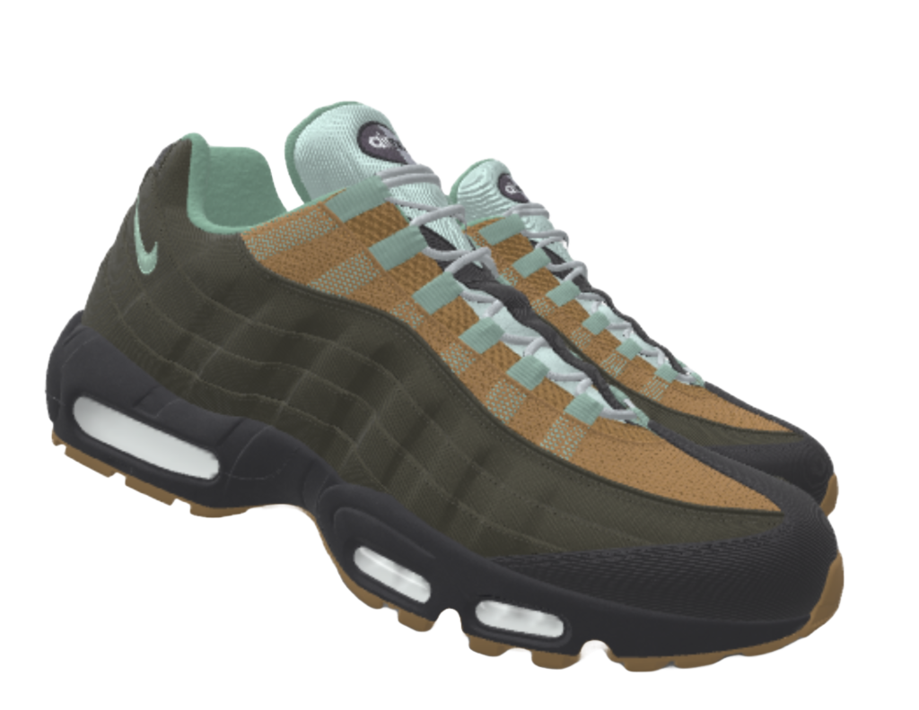 Air Max 95 – Obsidian Grove - Image 2