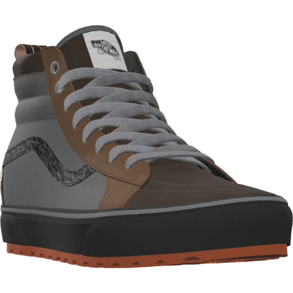 SK8-HI MTE - Woodland Ghost