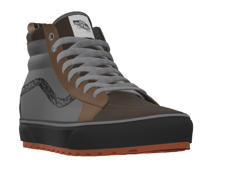 SK8-HI MTE - Woodland Ghost - Image 8
