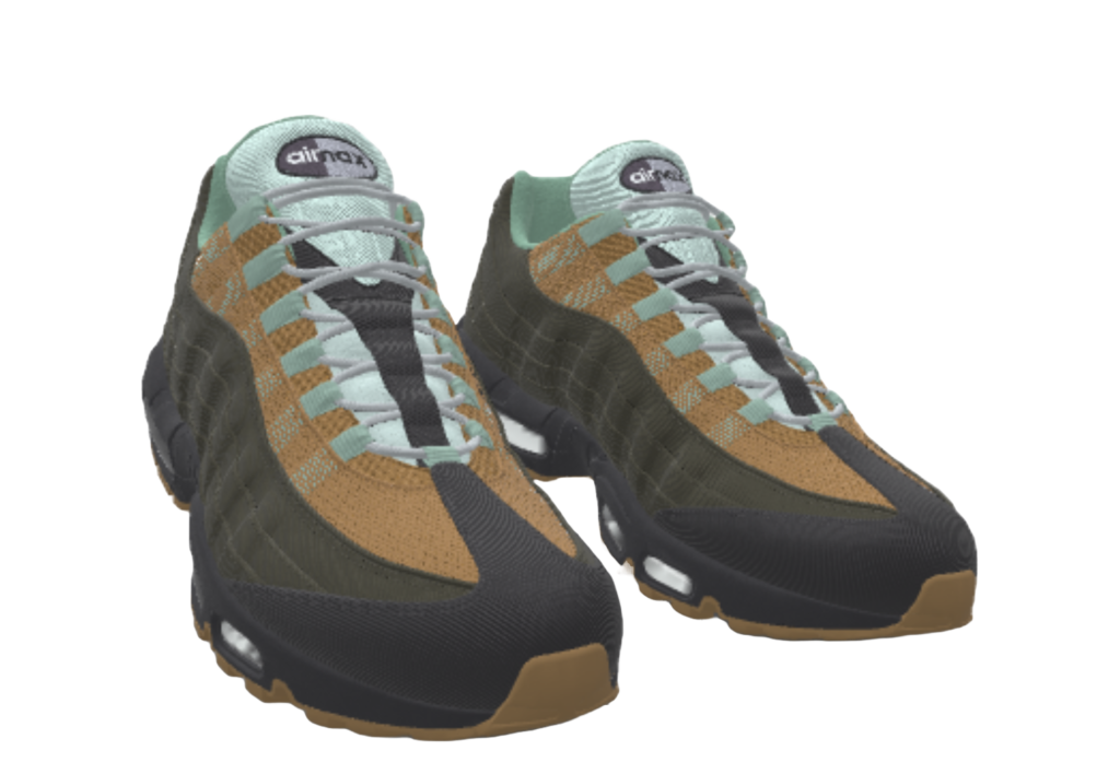 Air Max 95 – Obsidian Grove - Image 1