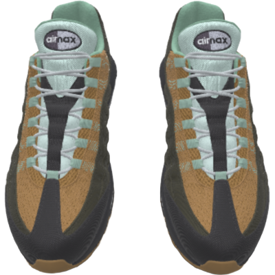 Air Max 95 – Obsidian Grove - Image 3