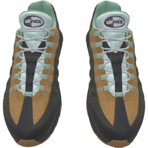 Air Max 95 – Obsidian Grove