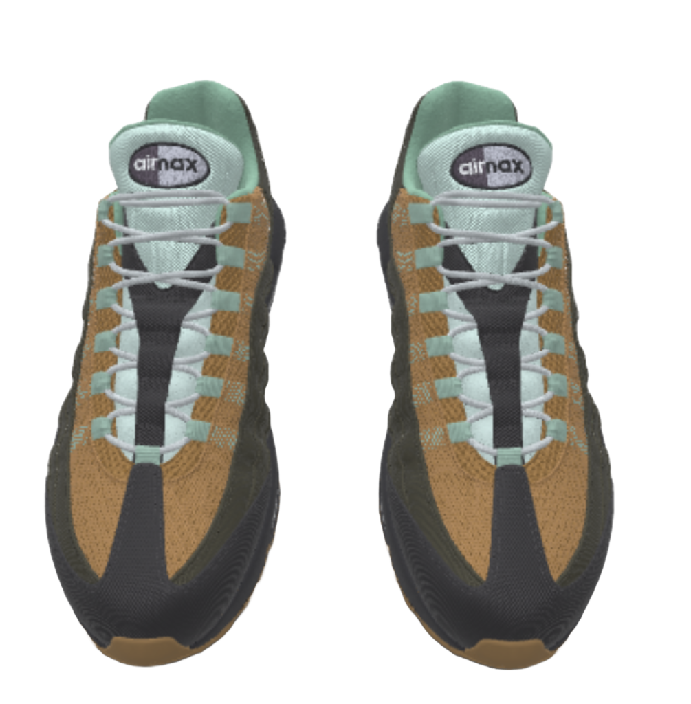 Air Max 95 – Obsidian Grove - Image 3