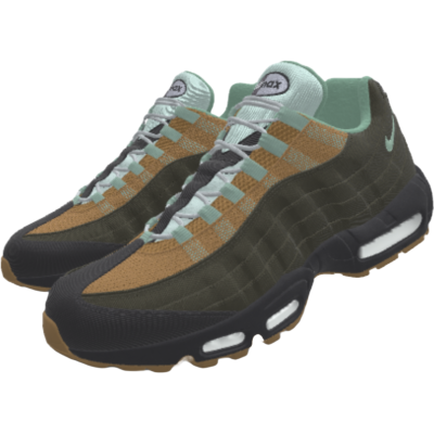 Air Max 95 – Obsidian Grove - Image 4