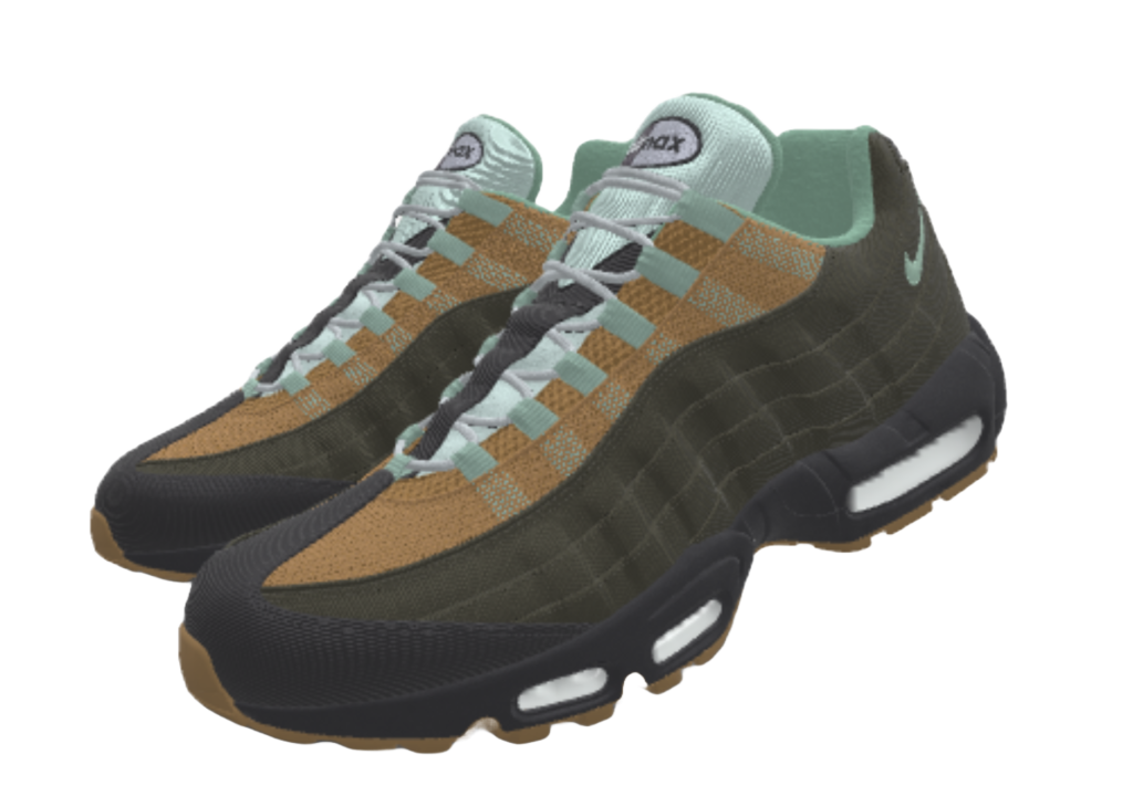 Air Max 95 – Obsidian Grove - Image 4