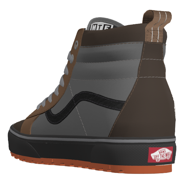 SK8-HI MTE - Woodland Ghost