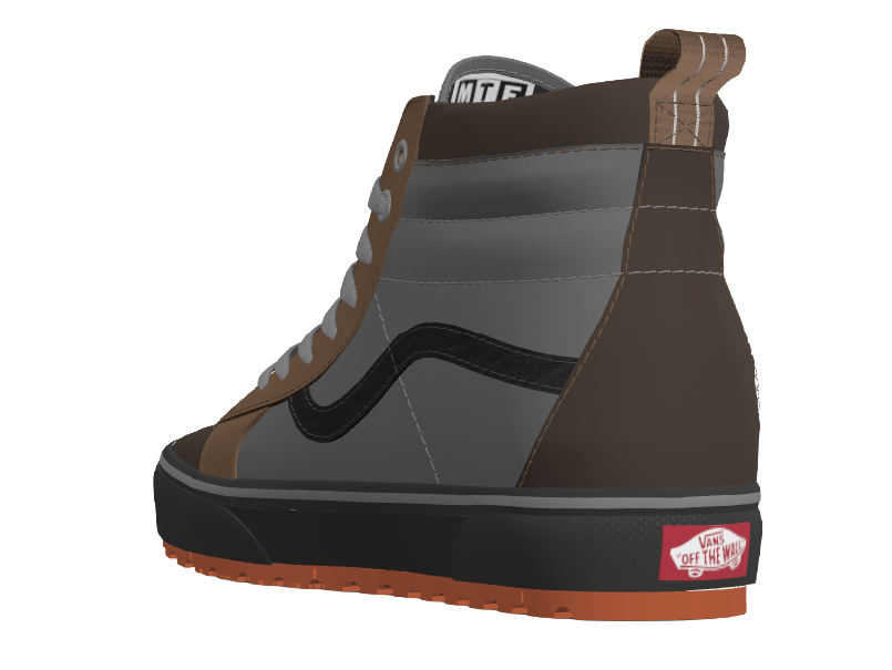 SK8-HI MTE - Woodland Ghost - Image 11