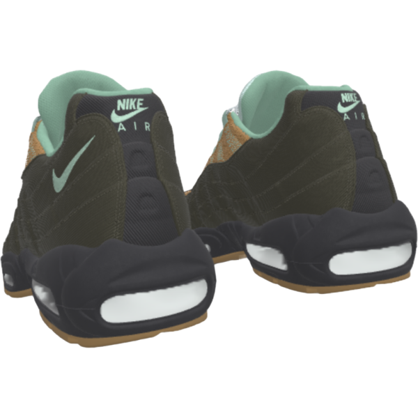 Air Max 95 – Obsidian Grove