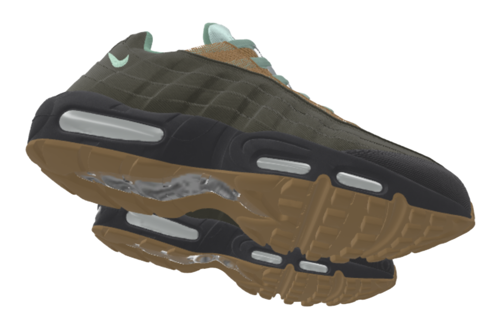 Air Max 95 – Obsidian Grove - Image 6