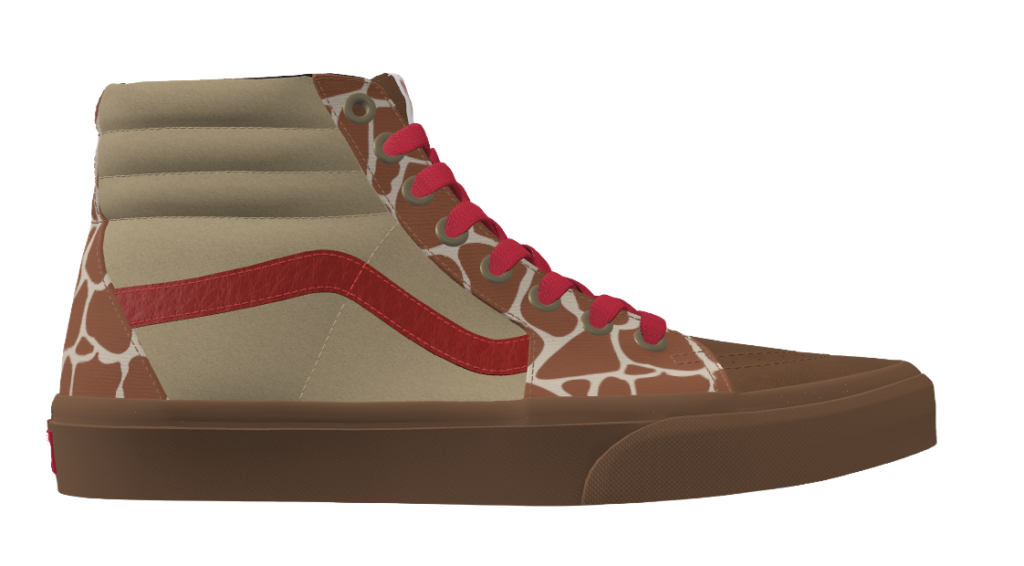 SK8-HI - Savannah Spice - Image 1