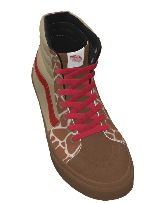 SK8-HI - Savannah Spice - Image 3