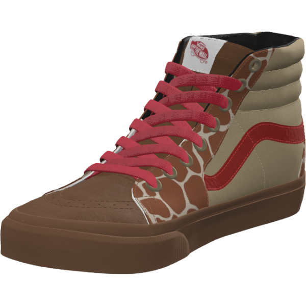 SK8-HI - Savannah Spice