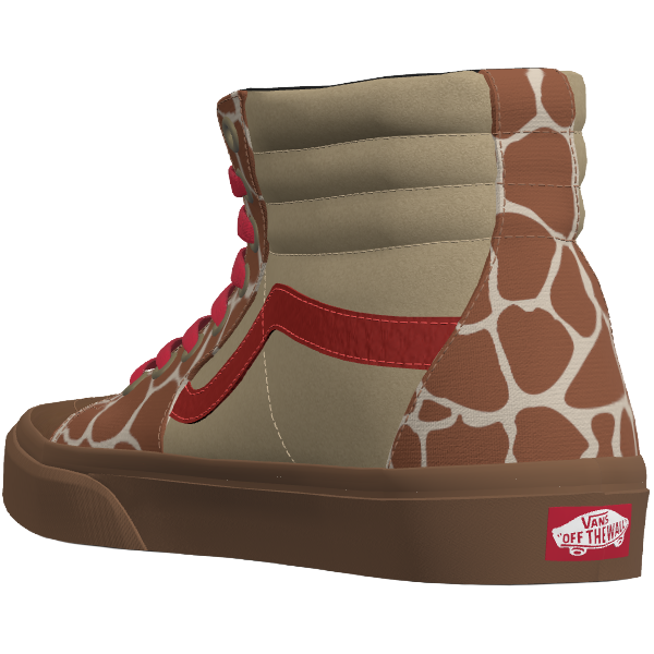 SK8-HI - Savannah Spice