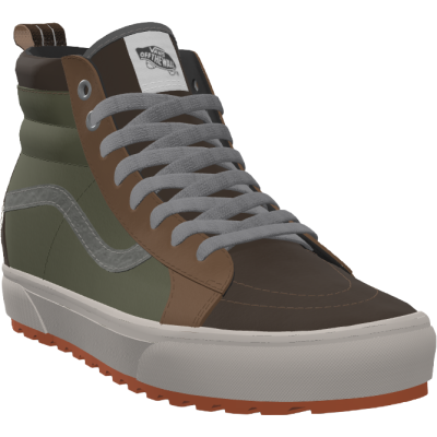 SK8-HI MTE - Midnight Grid - Image 8