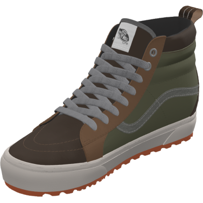 SK8-HI MTE - Midnight Grid - Image 10