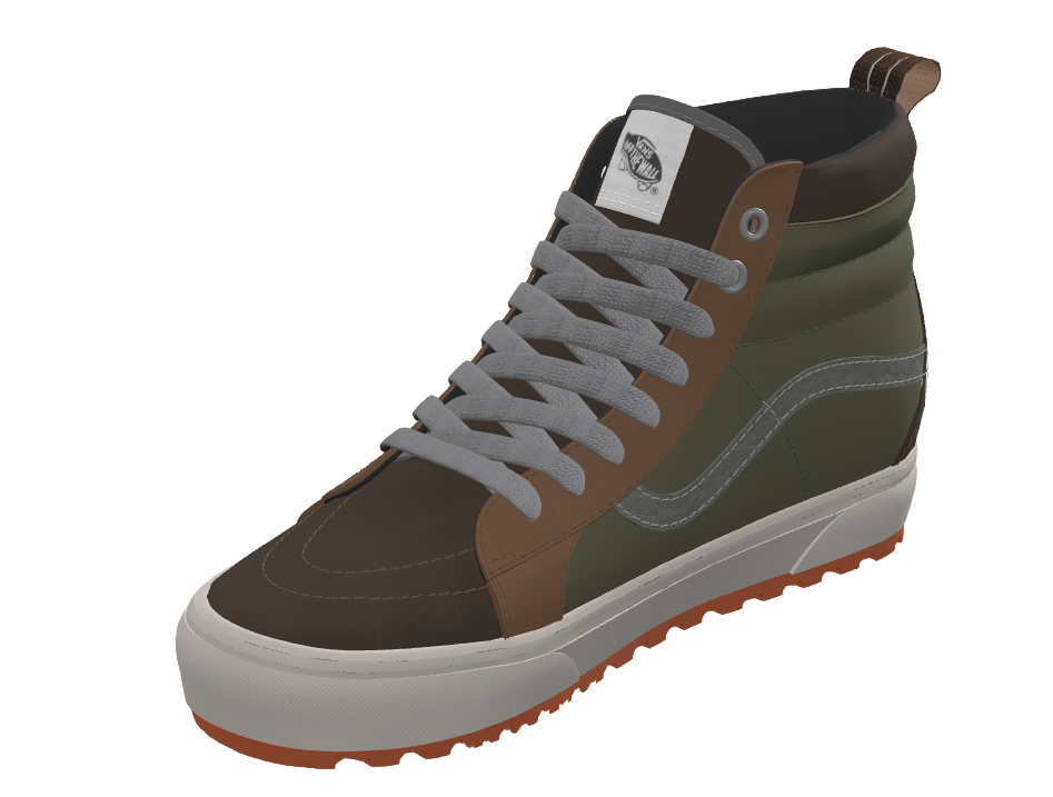 SK8-HI MTE - Midnight Grid - Image 10