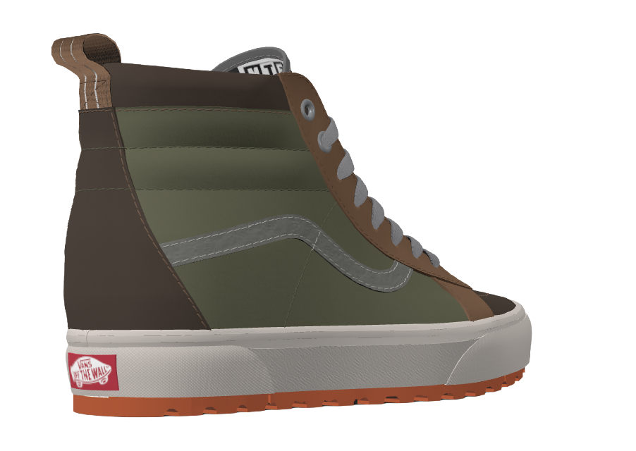 SK8-HI MTE - Midnight Grid - Image 12