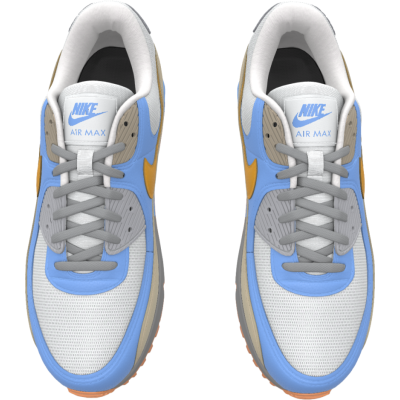 Air Max 90 - Azure Balance - Image 3