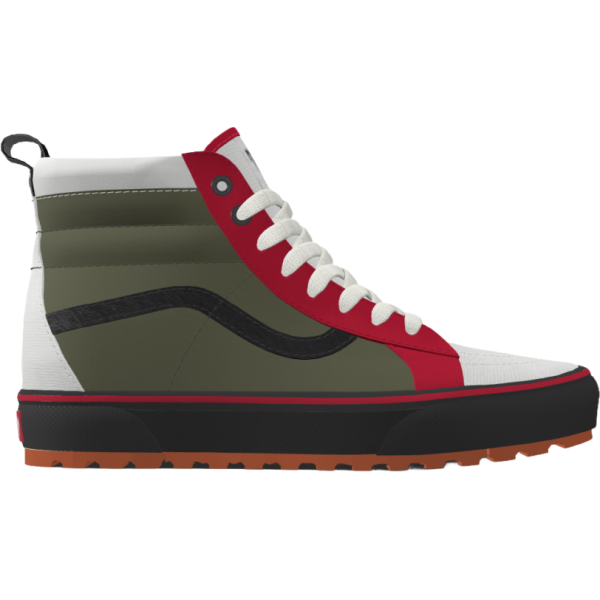 SK8-HI MTE - Frost Camo