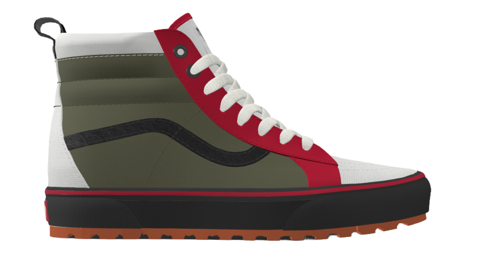 SK8-HI MTE - Frost Camo - Image 7