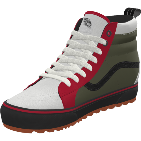 SK8-HI MTE - Frost Camo