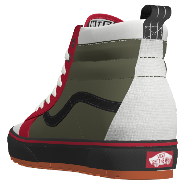 SK8-HI MTE - Frost Camo