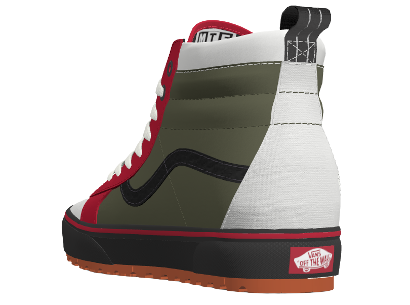 SK8-HI MTE - Frost Camo - Image 11