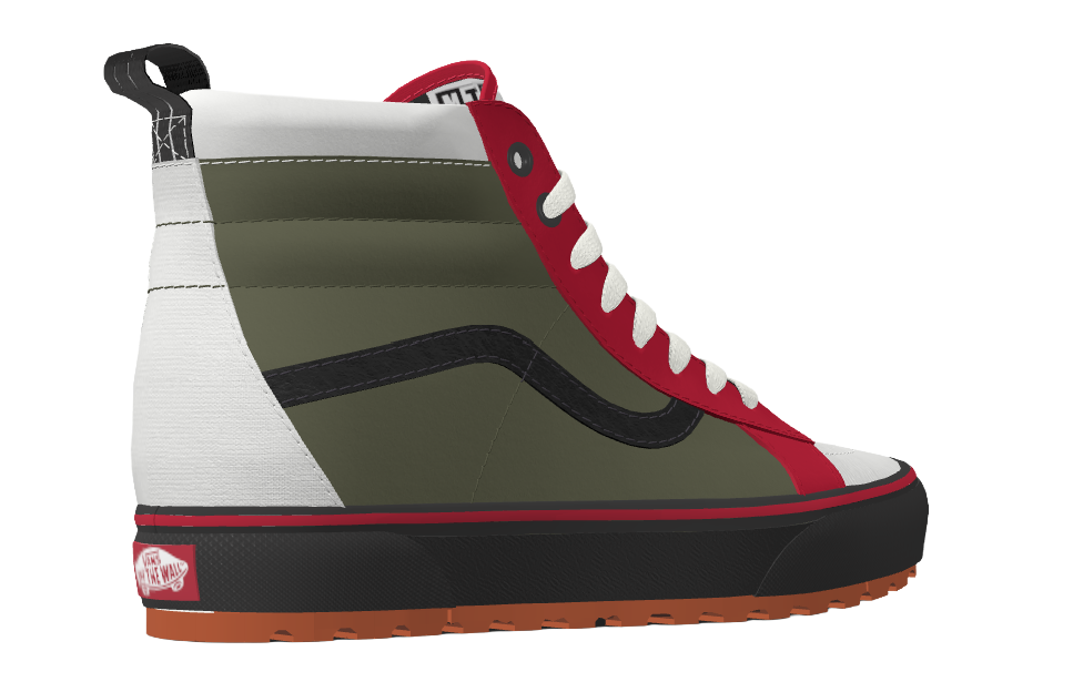 SK8-HI MTE - Frost Camo - Image 12
