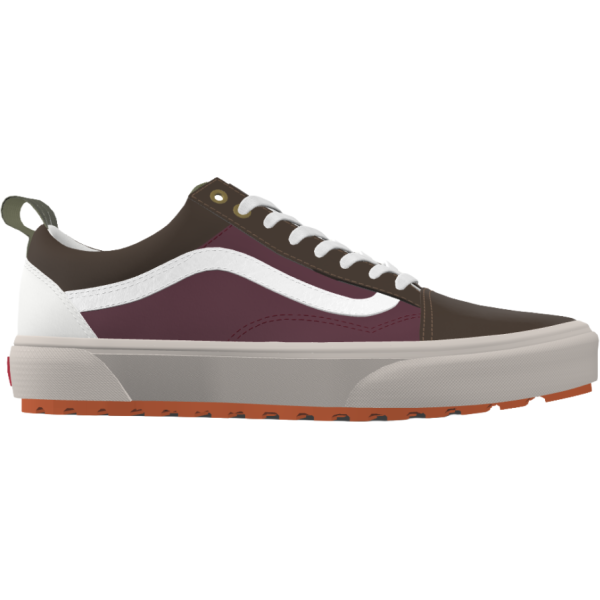 Old Skool MTE - Trail Mustard