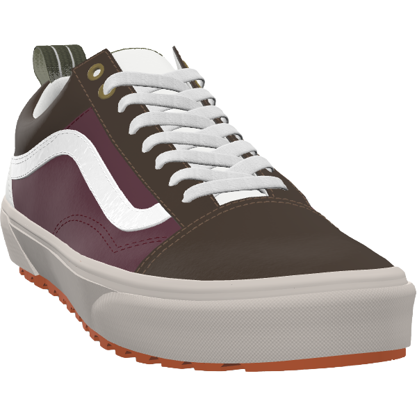 Old Skool MTE - Trail Mustard