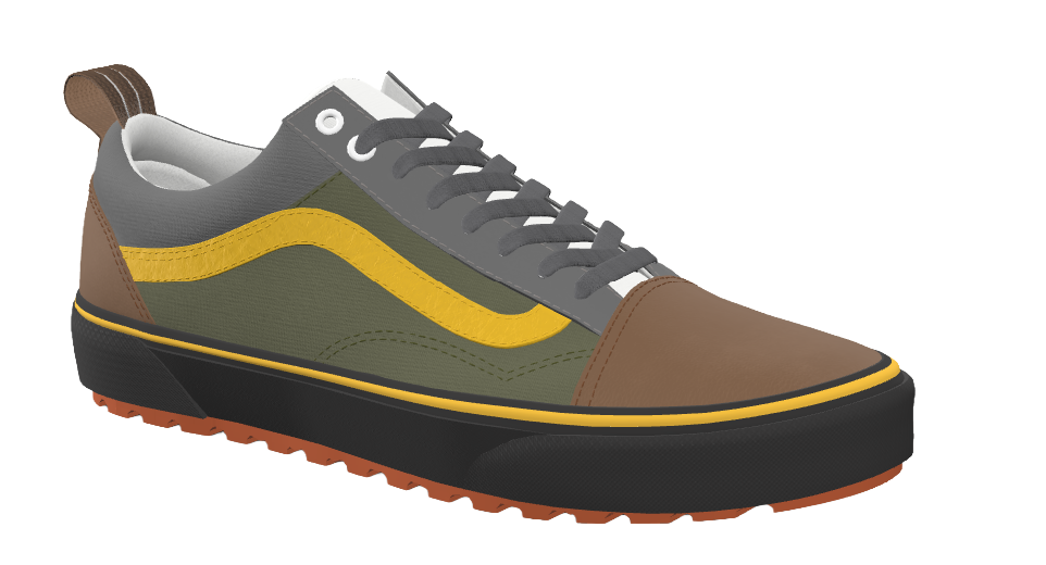 Old Skool MTE - Trail Mustard - Image 11