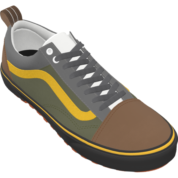 Old Skool MTE - Trail Mustard