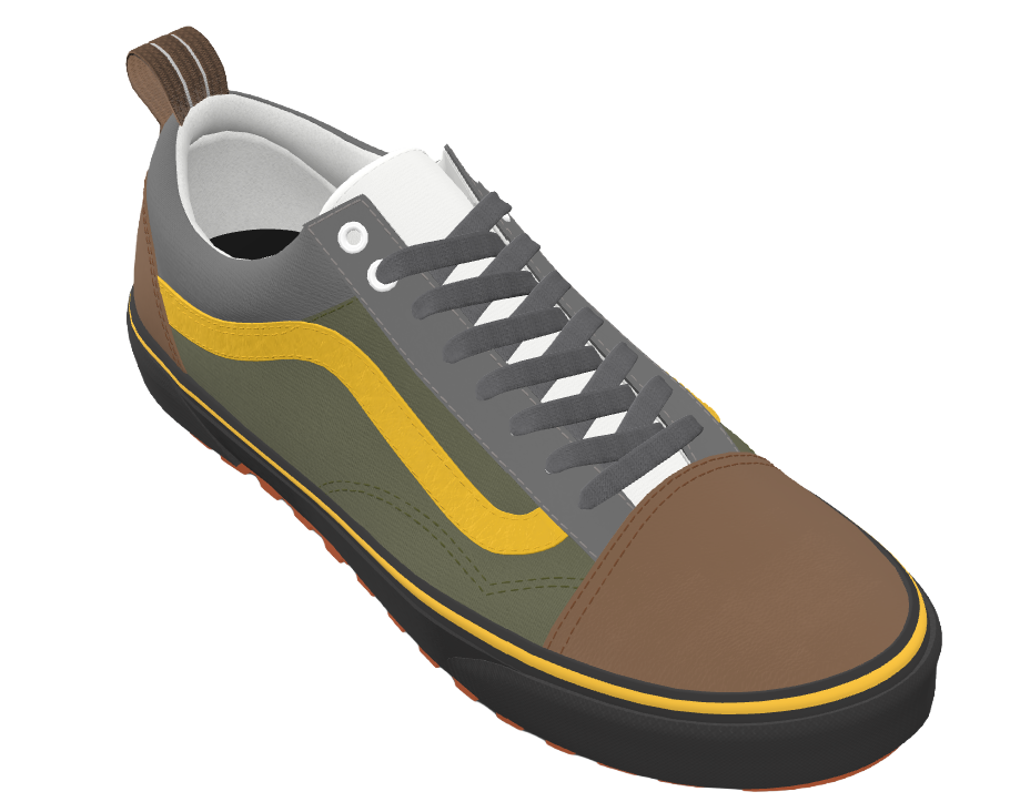 Old Skool MTE - Trail Mustard - Image 2