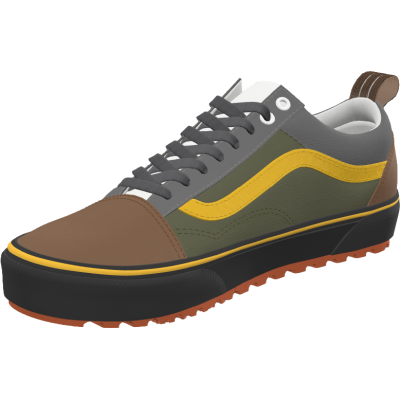 Old Skool MTE - Trail Mustard - Image 3