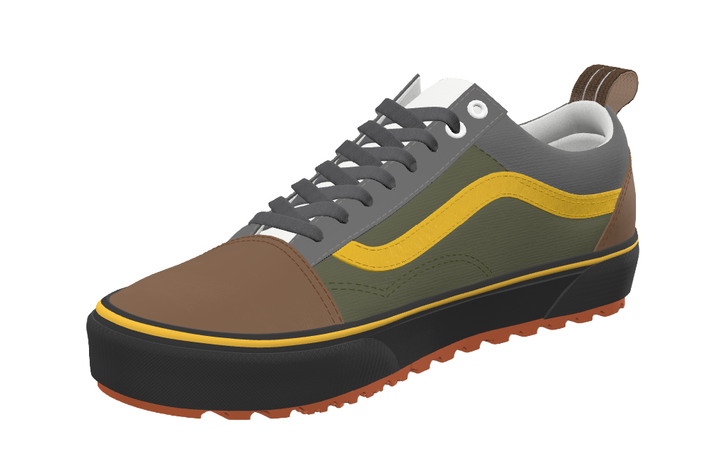 Old Skool MTE - Trail Mustard - Image 3