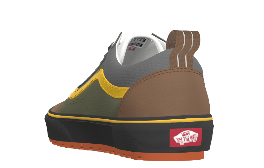 Old Skool MTE - Trail Mustard - Image 4