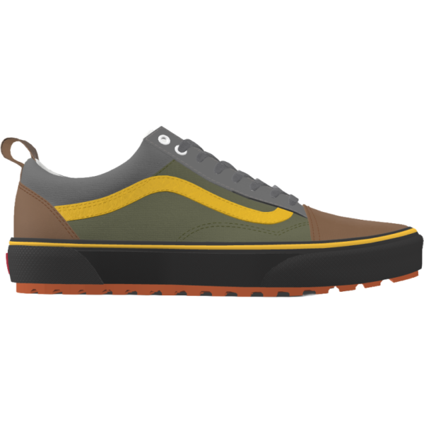 Old Skool MTE - Trail Mustard