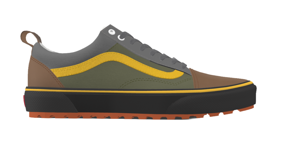 Old Skool MTE - Trail Mustard - Image 1