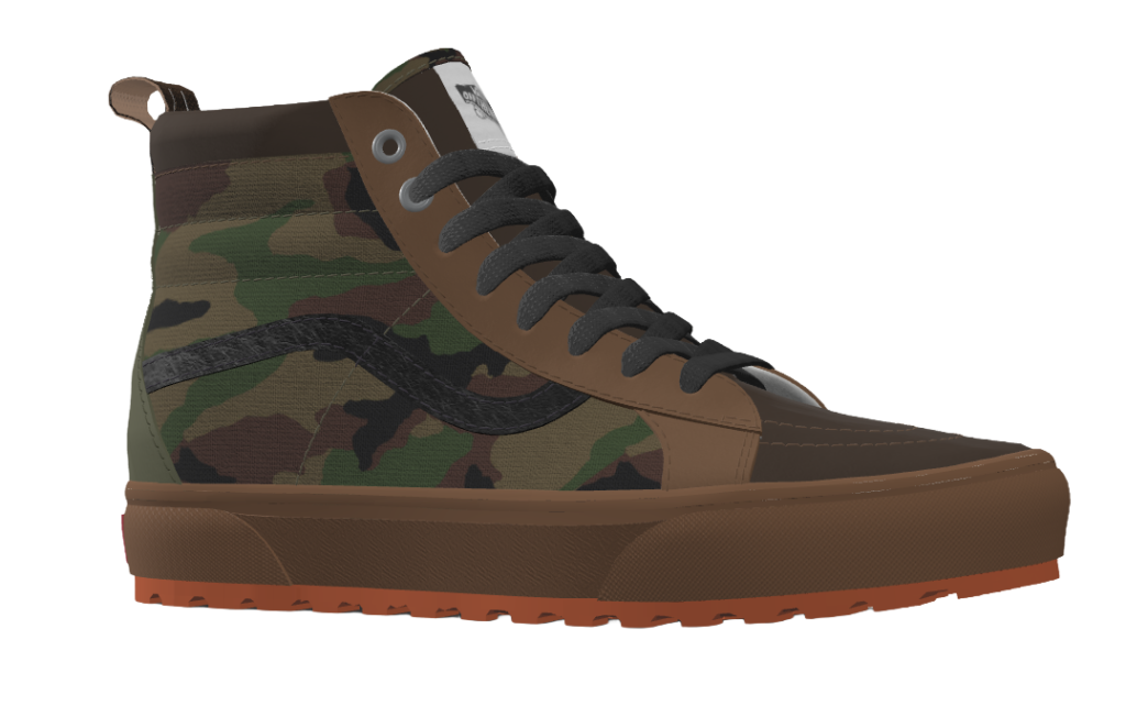 SK8-HI MTE - Woodland Ghost - Image 1