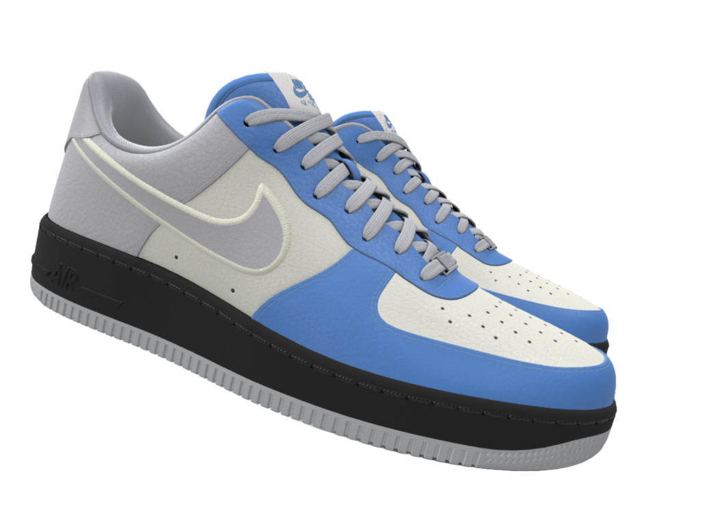 Air Force 1 - Azure Monolith - Image 1