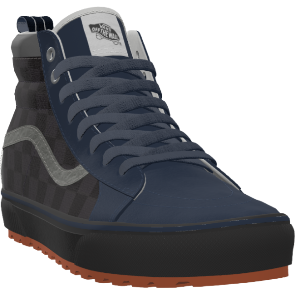 SK8-HI MTE - Midnight Grid