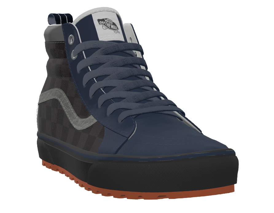 SK8-HI MTE - Midnight Grid - Image 2