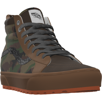 SK8-HI MTE - Woodland Ghost - Image 2